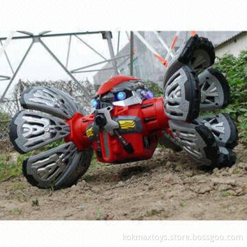 RC plasmodium with back wheel